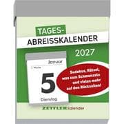 Cover von Tagesabreißkalender M 2027