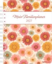 Cover von Mein Familienplaner Flowers 2027