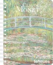 Cover von Claude Monet Diary 2027