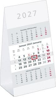 Cover von 3-Monats-Aufstellkalender 2027