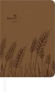 Cover von Buchkalender Nature Line Malt 2027