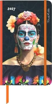 Cover von Frida Kahlo Buchkalender 2027