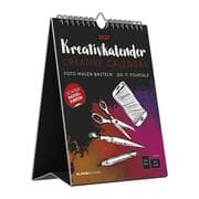 Cover von Kreativkalender Tischaufsteller hoch schwarz 2027