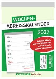 Cover von Wochenabreißkalender 2027