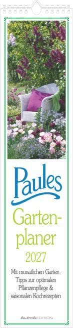 Cover von Paules Gartenplaner 2027