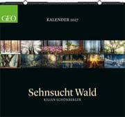 Cover von GEO Kalender: Sehnsucht Wald 2027