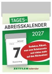Cover von Tagesabreißkalender S 2027