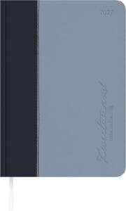 Cover von Buchkalender Premium Air blau-azur 2027