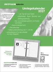 Cover von Umlegekalender 1T/2S 2027