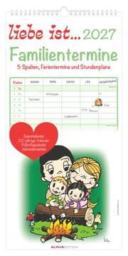 Cover von Liebe ist... Familientermine 2027