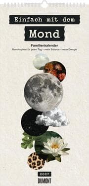 Cover von Einfach mit dem Mond 2027