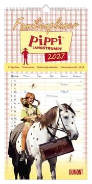 Cover von Familienplaner Pippi Langstrumpf 2027