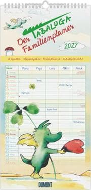 Cover von Der Tabaluga Familienplaner 2027