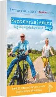 Cover von Rentnerkalender 2027