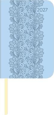 Cover von Lady Journal Mini Deluxe Hellblau 2027