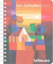 Cover von Ton Schulten Diary 2027