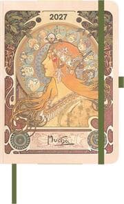 Cover von ArtDiary Alfons Mucha 2027