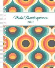 Cover von Mein Familienplaner Vintage 2027