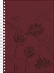Cover von Wochenplaner Nature Line Flower Ringbuch 2027