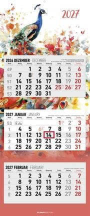 Cover von 3-Monatskalender Design 2027