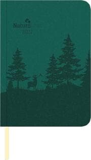 Cover von Wochen-Minitimer Nature Line Forest 2027