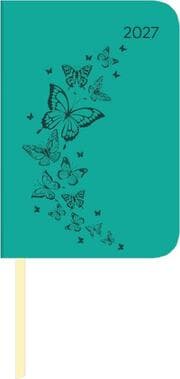 Cover von Lady Journal Mini Deluxe Türkis 2027
