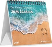 Cover von Der kleine Kalender zum Lächeln 2027