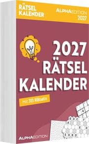 Cover von Rätselkalender 2027