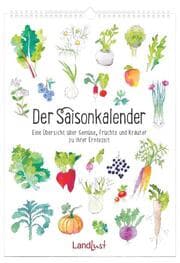 Cover von Der Saisonkalender