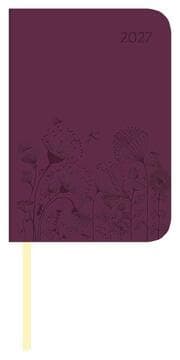Cover von Lady Journal Mini Deluxe Purple 2027