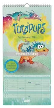 Cover von Furzipups der Knatterdrache 2027