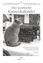 Cover von Der poetische Katzenkalender 2027