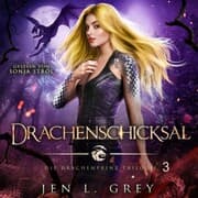 Cover von Drachenschicksal - Die Drachenprinz Saga 3 - Romantasy Hörbuch