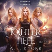 Cover von Töchter der Tiefe - Die Töchter der Elemente