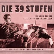 Cover von Die 39 Stufen