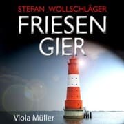 Cover von Friesengier: Ostfriesen-Krimi