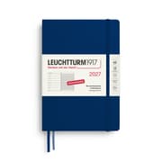 Cover von Wochenkalender & Notizbuch Medium A5 Marine 2027