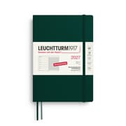 Cover von Wochenkalender & Notizbuch Medium A5 Forest Green 2027
