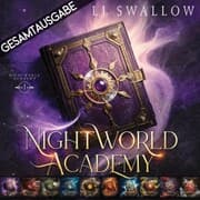 Cover von Nightworld Academy - Gesamtausgabe (1-10)