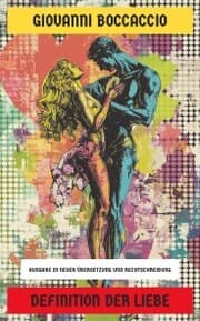 Cover von Definition der Liebe
