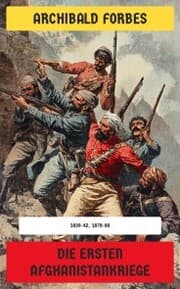 Cover von Die ersten Afghanistankriege