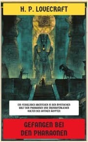 Cover von Gefangen bei den Pharaonen