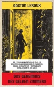 Cover von Das Geheimnis des gelben Zimmers