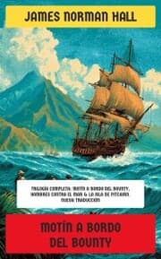 Cover von Motín a bordo del Bounty