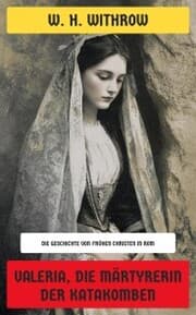 Cover von Valeria, die Märtyrerin der Katakomben