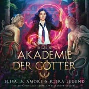 Cover von Die Akademie der Götter 6 - Fantasy Hörbuch