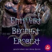 Cover von Entführt. Begehrt. Erobert.