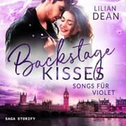 Cover von Backstage Kisses - Songs für Violet