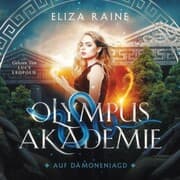 Cover von Olympus Akademie 3 - Fantasy Hörbuch