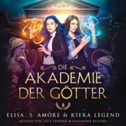Cover von Die Akademie der Götter 8 - Fantasy Hörbuch